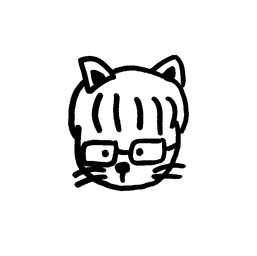 심리학 고양이 스토어 로고