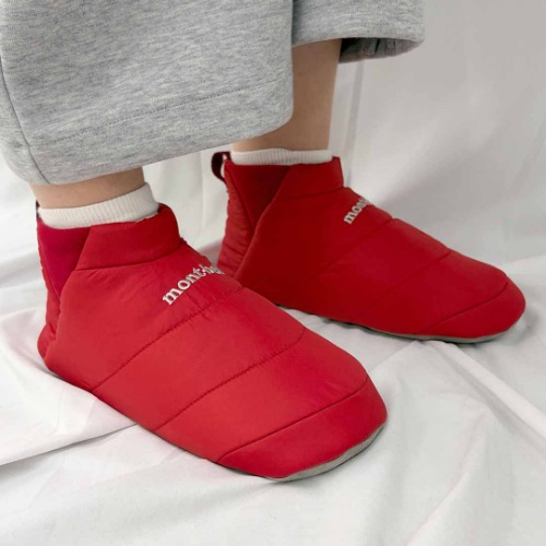 몽벨 엑셀로프트 캠핑화 실내화 남녀공용 1118826