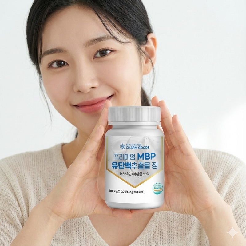 프리미엄 MBP 유단백추출물 600mg 120정 1통 제품 이미지