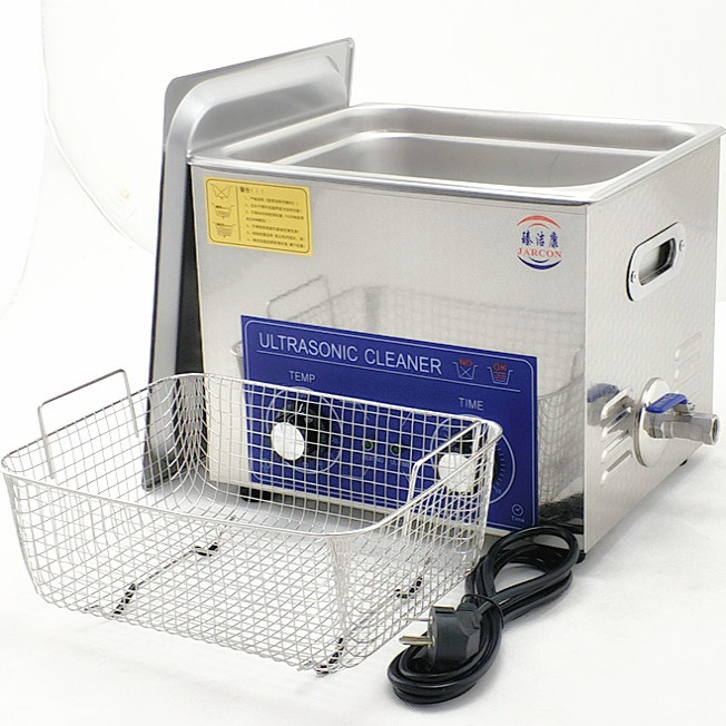 대용량 초음파세척기 고주파 산업용 업소용 부품 정밀세척 15L 480W 가열 타이머 - 상품 이미지