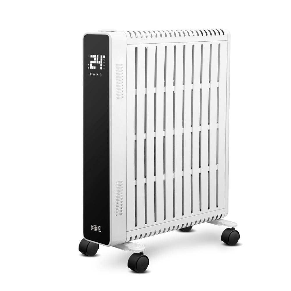 블랙앤데커 전기히터 온열기 난로 난방기 가정용 욕실 사무실 화장실 BXSH1250-A