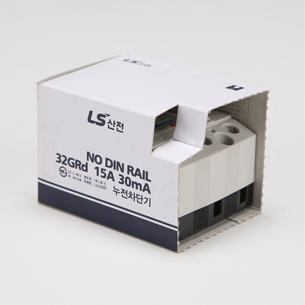 LS 산업용 누전차단기 32GRd 2P 15A 2.5kA(대) LS일렉트릭 이미지 6