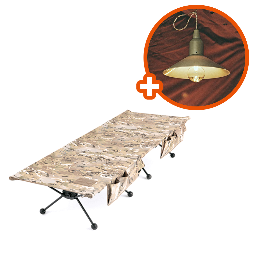 몬테라 CVT2 그란데 코트 캠핑 야전 침대 멀티카모