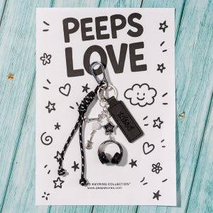 PEEPS Star Headphone Keyring(Black / Whi... 솔직 후기 | 실사용자 리뷰 분석 - 상품 이미지 3