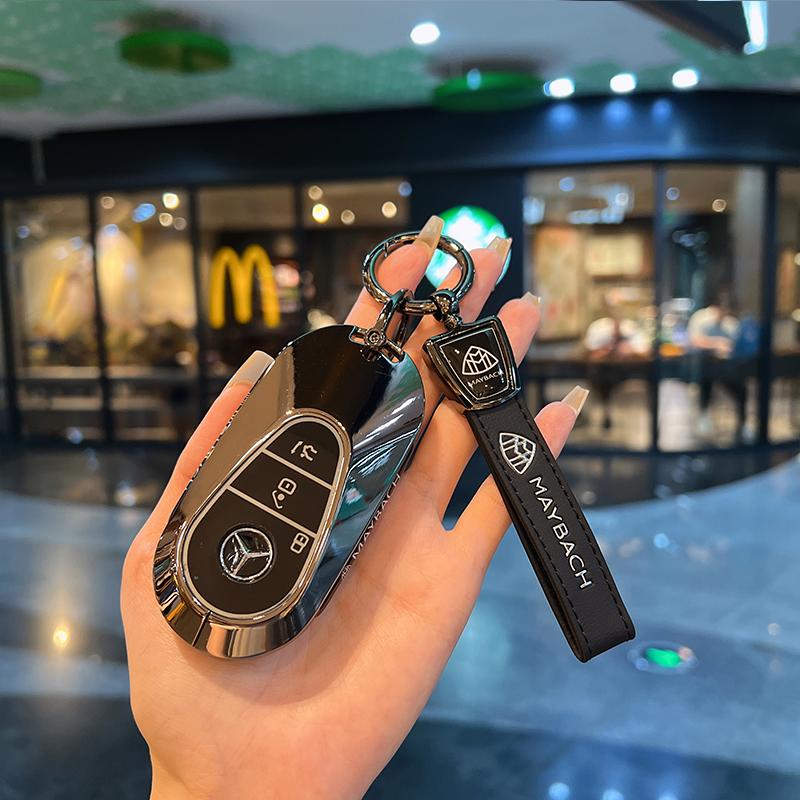 바흐 S480 GLS450 G500 AMG 메탈 버클 그라데이션블랙앤화이트+빈티지화이트 - 상세 이미지 5