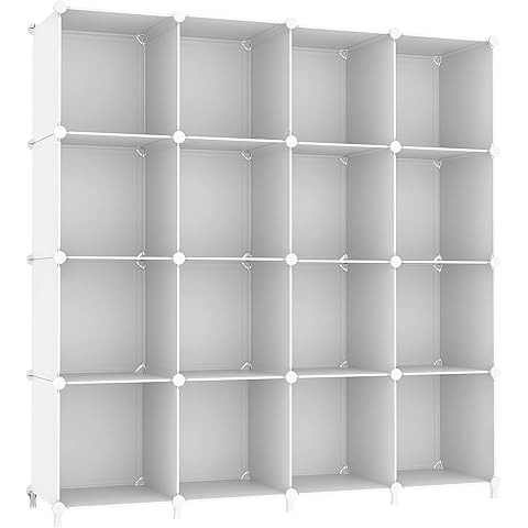 조립식 큐브 공간박스 수납장 6단 9단 12단 계단형 DIY 옷정리함