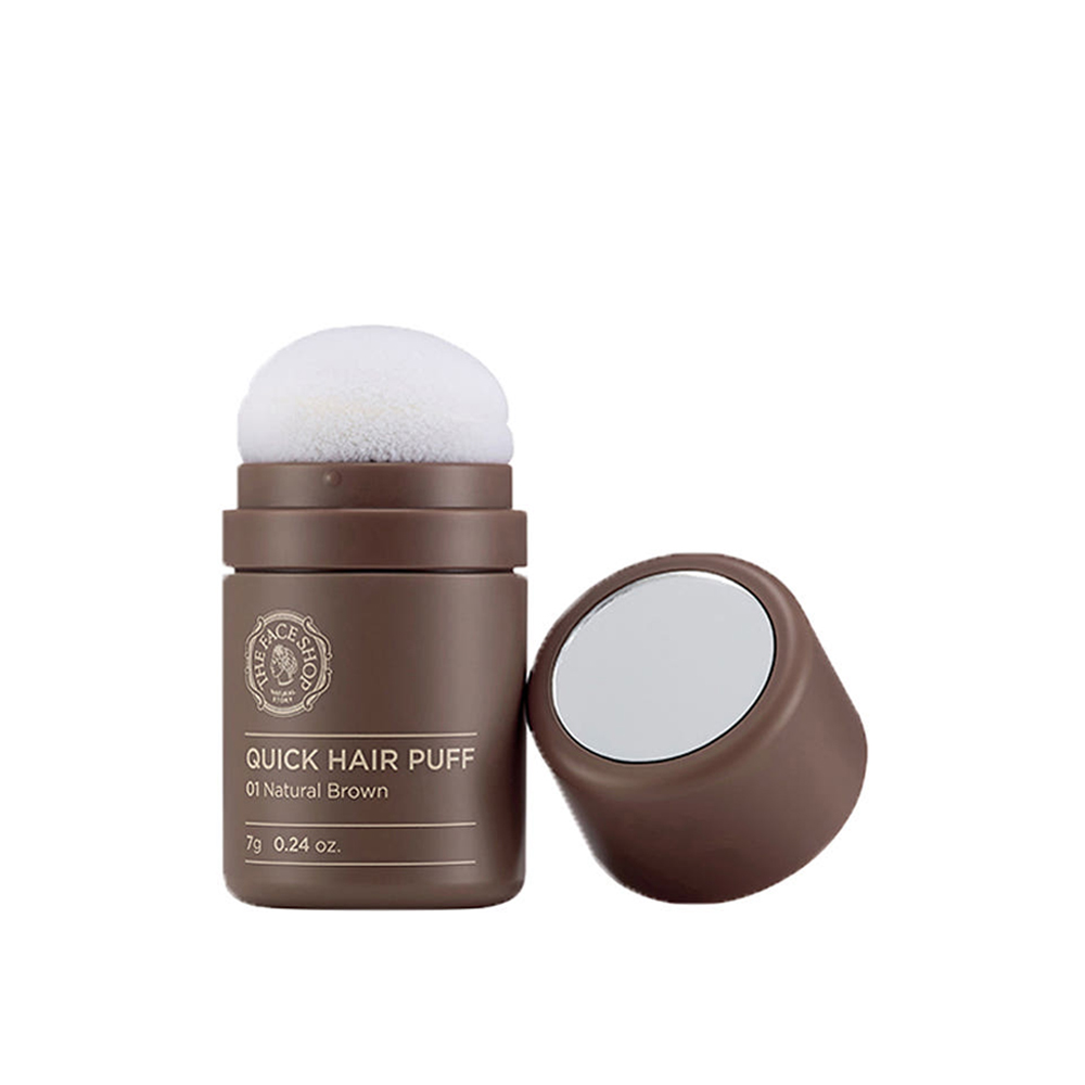 더페이스샵 퀵 헤어 퍼프 7g