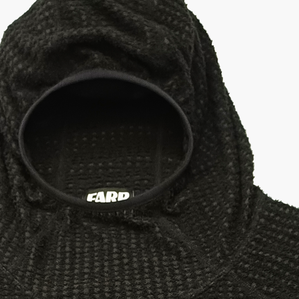 FARR 써모 풀오버 후디 러닝 후드티 겨울 백패킹 기능성 검정 테크니컬 블랙 미드레이어 이미지 7