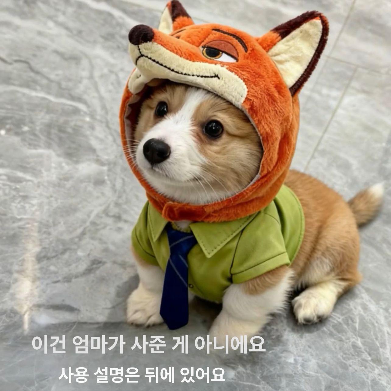 강아지 고양이 겨울 동물 모자 두꺼운 보온 애완동물 주디 1개 10-25cm - 상세 이미지 4