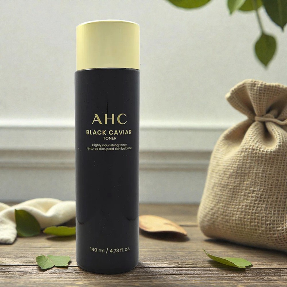 AHC 블랙캐비어토너 140ml - 상세 이미지 3