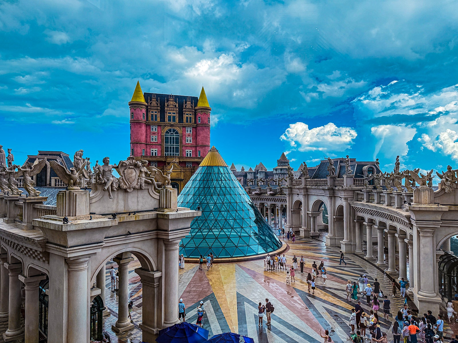 다낭 바나힐투어 전문작가 스냅 촬영 포함