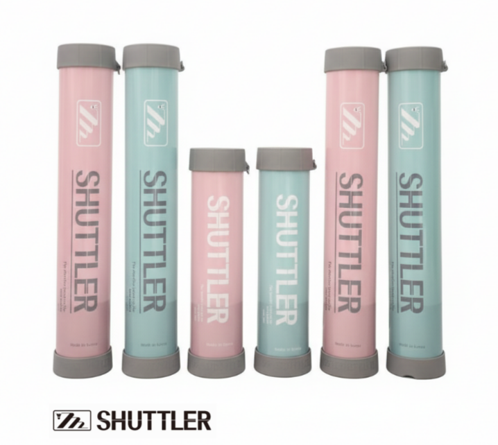 셔틀러 배드민턴 셔틀콕 케이스 콕통 파스텔 제품 이미지