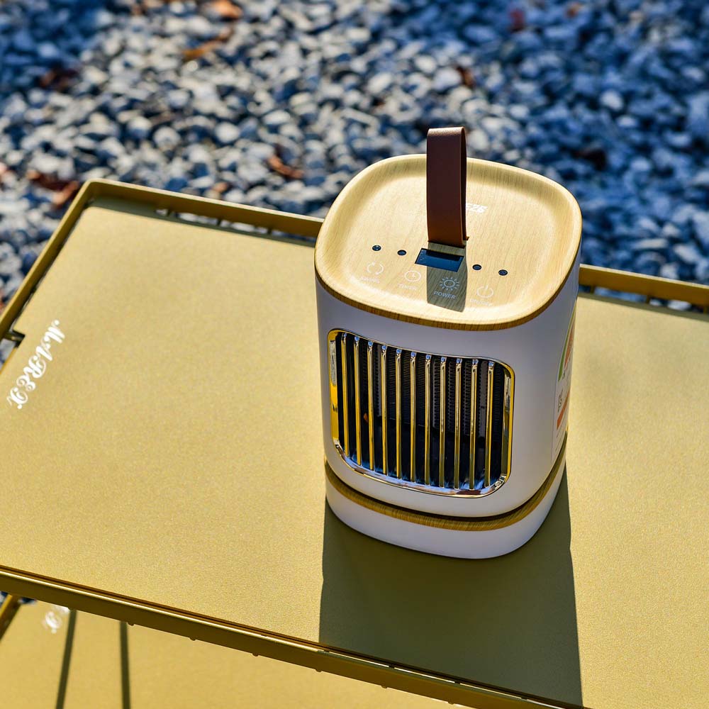 코드26 미니히터 회전히터 캠핑 온풍기 미니 발난로 사무실 가정용 전용가방포함