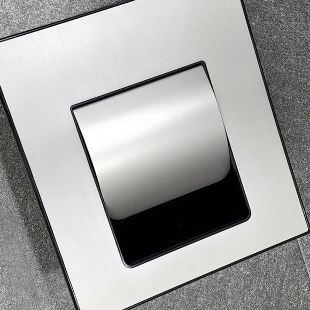 무광 스텐레스 매립휴지걸이 매립형휴지걸이 IBASUS04 - 상품 이미지