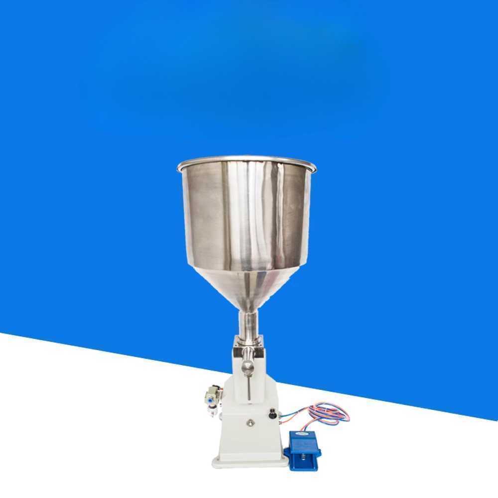 정량 주입기 액상 충진기 자동 소분기 산업용 오일 수동충전기 10-100ml - 상세 이미지 2