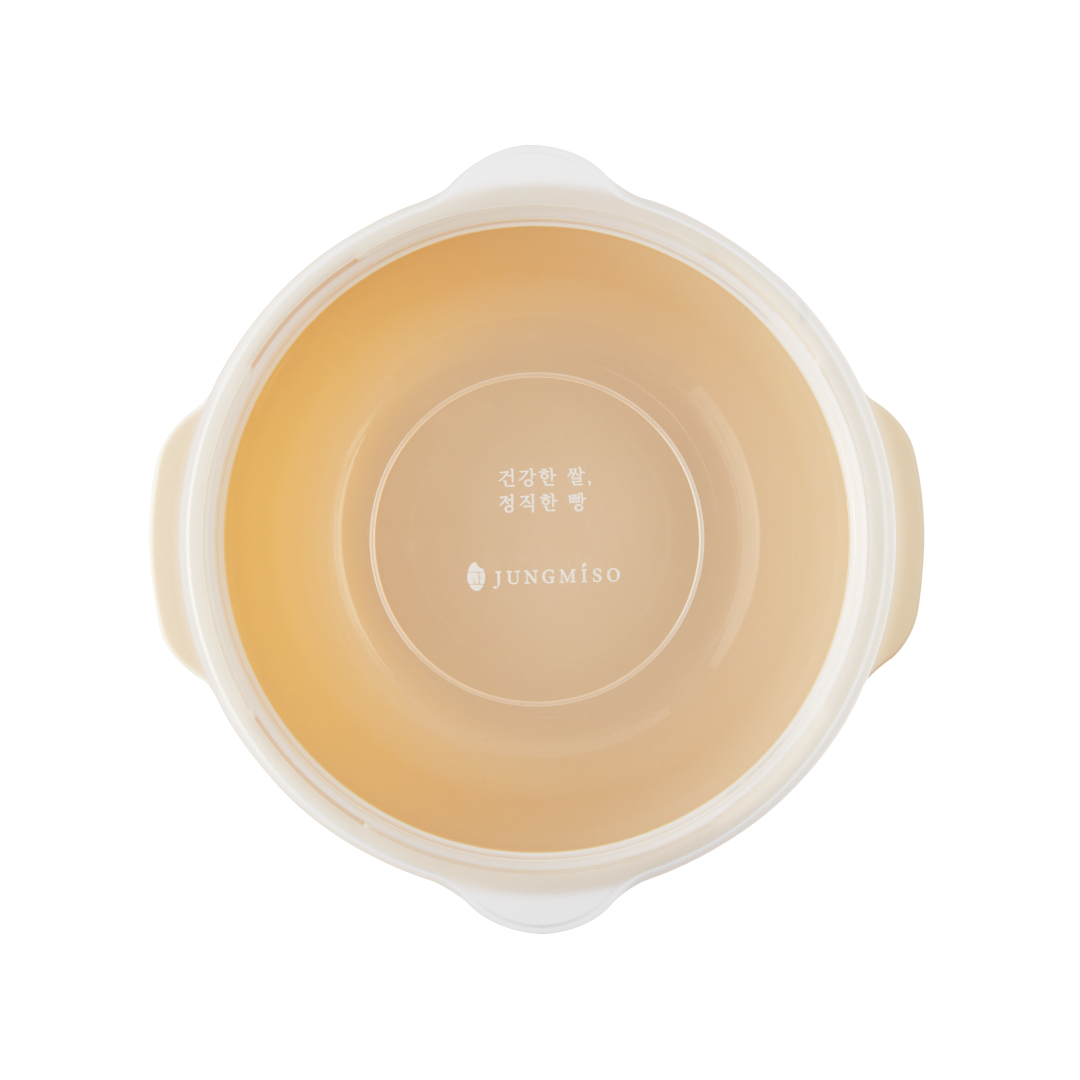 국산 BPA-Free 전자레인지 전용용기 찜기 650ml - 상세 이미지 2