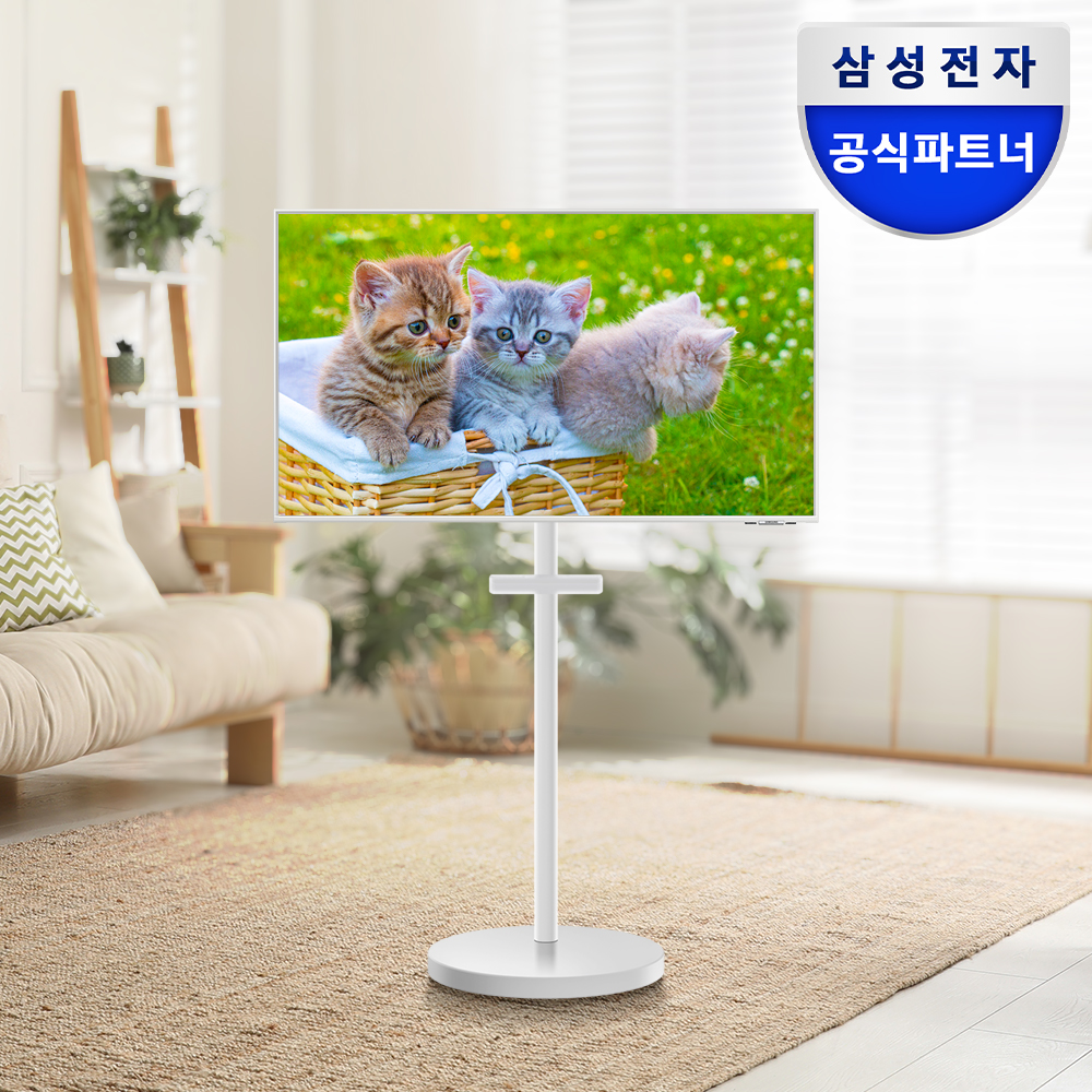 삼성 삼탠바이미 M7 107.9cm(43인치) M70F 스마트TV 스탠드 패키지 IPTV 4K UHD 제품 이미지