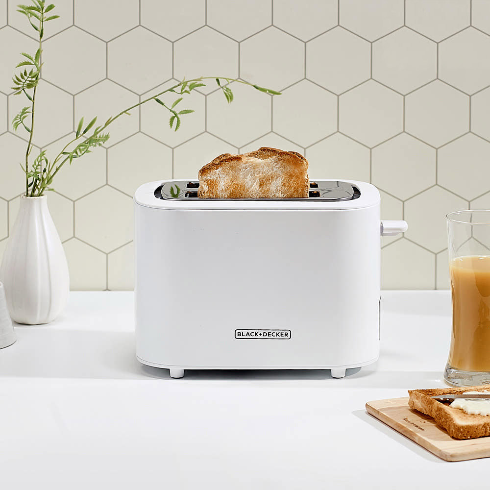 블랙앤데커 2구 식빵 토스터기 BXET1250-A 토스트 굽는기계 led