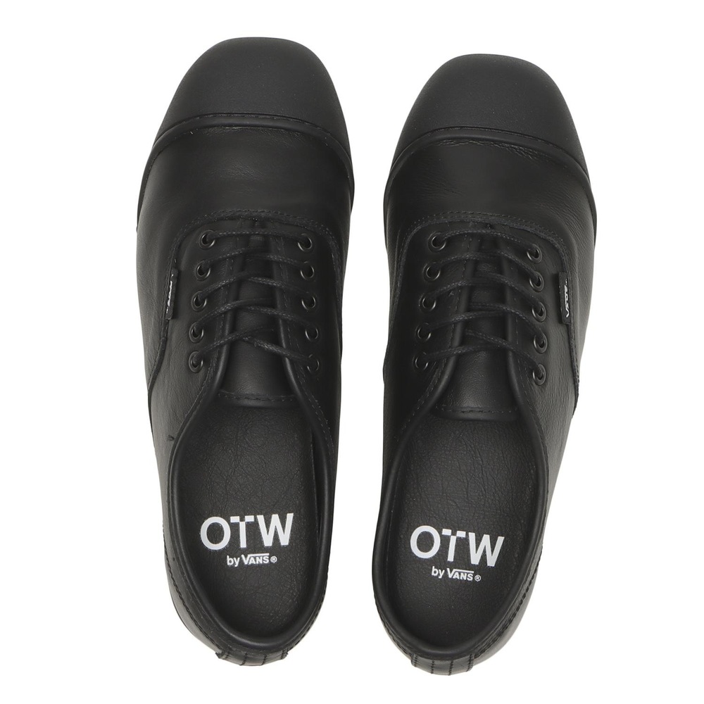 VANS OTW 정통 프리마 스니커즈  남녀공용 블랙 VN000DAXH1WVANS - 상세 이미지 3