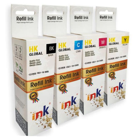 SLT1672W호환잉크 삼성 프린터적용 검정+칼라 4색 호환잉크 SL-T2275DW