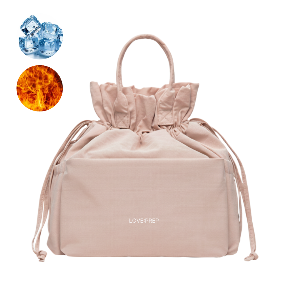 살림하는언니들 복조리 도시락가방 보온 보냉백