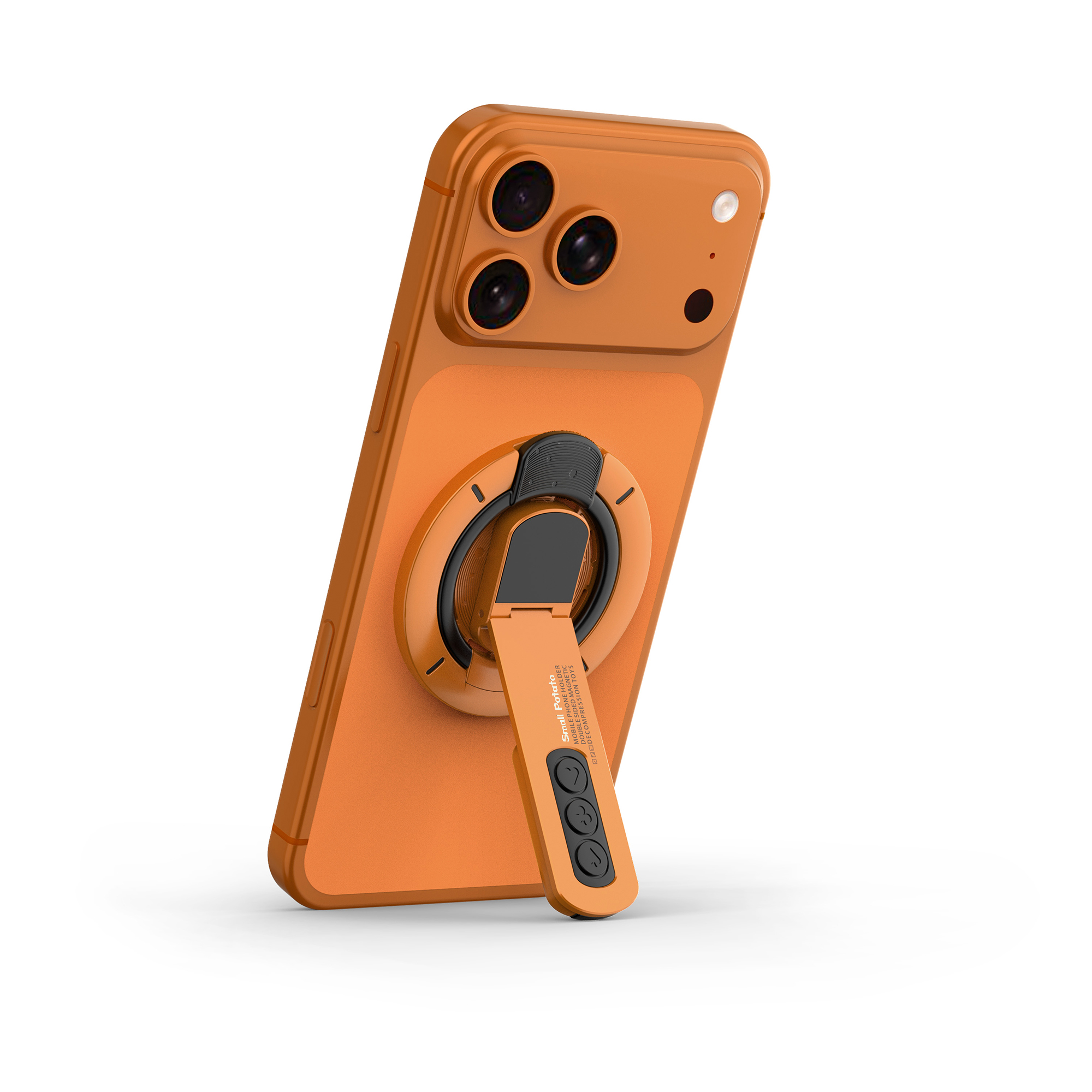 스몰포테이토 팝스탠드 초강력 맥세이프 양면자석 스트레스 해소 아이폰 거치대