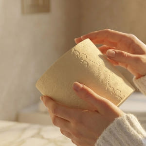 올챌린지 대나무펄프 화장지 3겹 30m 30롤 1팩 두루마리 휴지 물에잘... 실사용 후기 | 효과 있을까? - 상품 이미지 3
