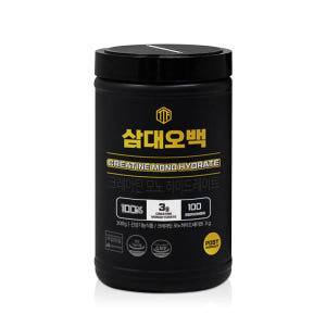 삼대오백 크레아틴 모노 하이드레이트 헬스부스터 300g 맛있게 먹은 솔직 후기 - 상품 이미지 1