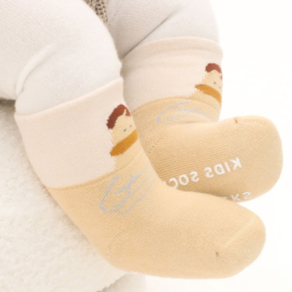 아기양말 풋워머 수면 겨울 양말 유아 신생아 돌 아기 미끄럼방지