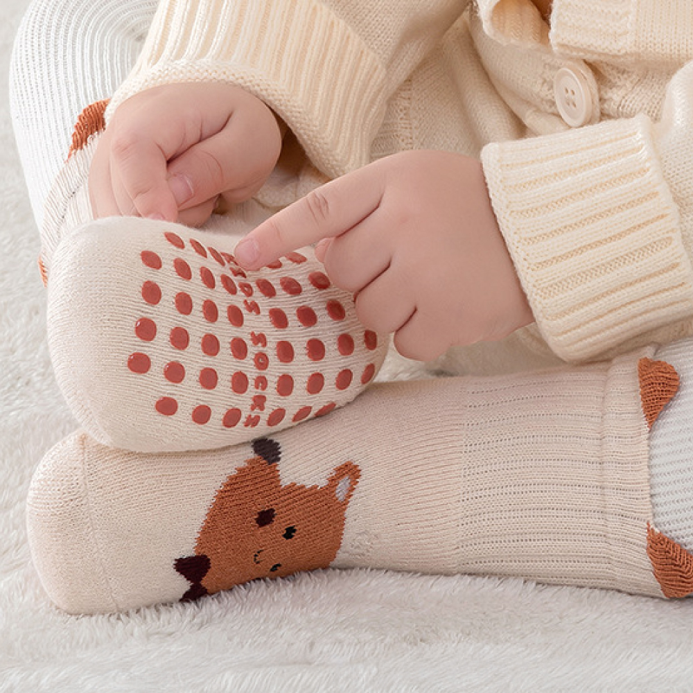 아기양말 풋워머 수면 겨울 양말 유아 신생아 돌 아기 미끄럼방지