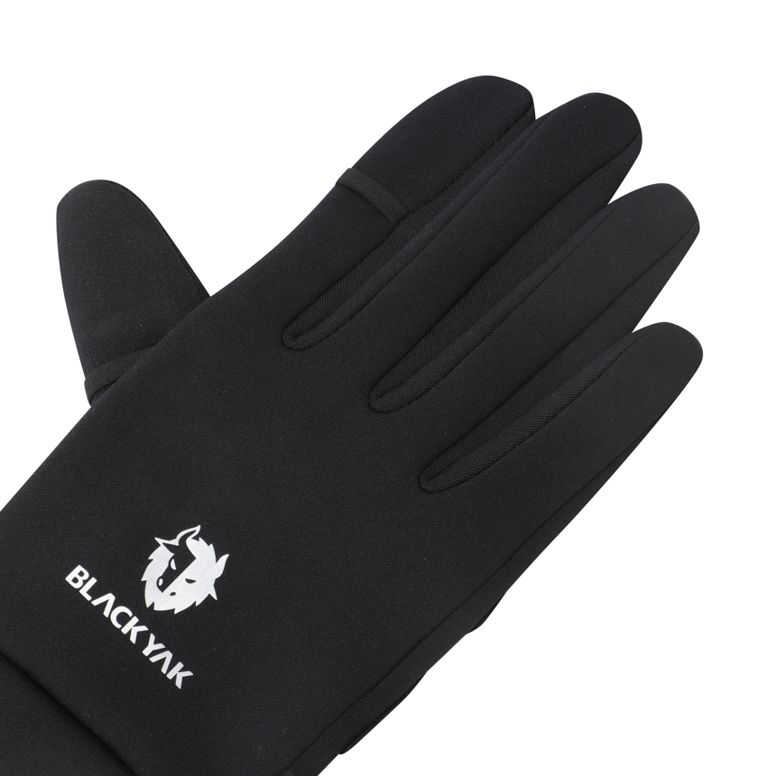 블랙야크 등산 아웃도어 봄 가을 방한 엄지 검지 오픈 장갑 야크스트레치 글러브