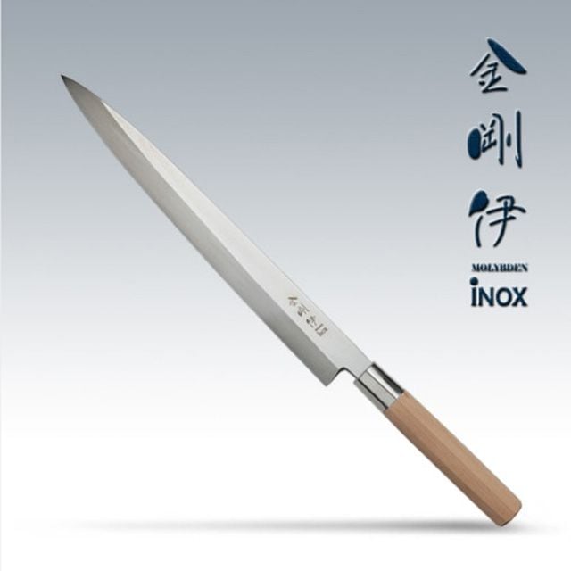 금강 이녹스 사시미칼 210mm 좌수도 왼손 일식칼 회칼 - 상품 이미지