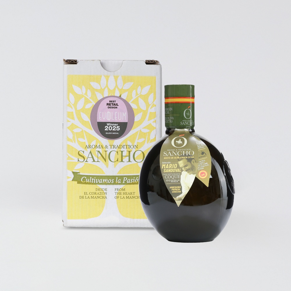 산초 프리미엄 엑스트라버진 올리브오일 아르베키나 스페인산 500ml (산도0.14% 폴리페놀 고함량 DOP인증) - 상세 이미지 2
