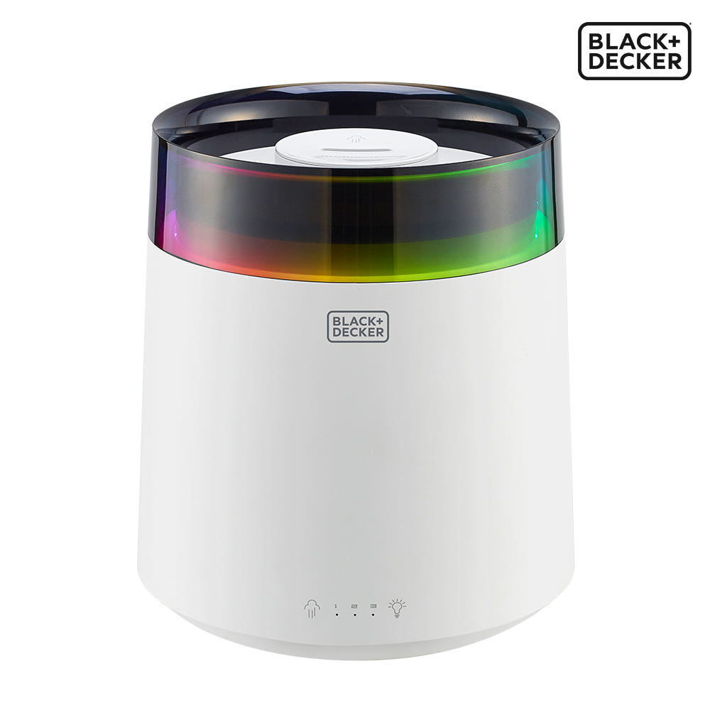 블랙앤데커 초음파식 저소음 소형 미니 가습기 3.5L 책상용 사무실 가정용 BXEH1250 - 상세 이미지 3