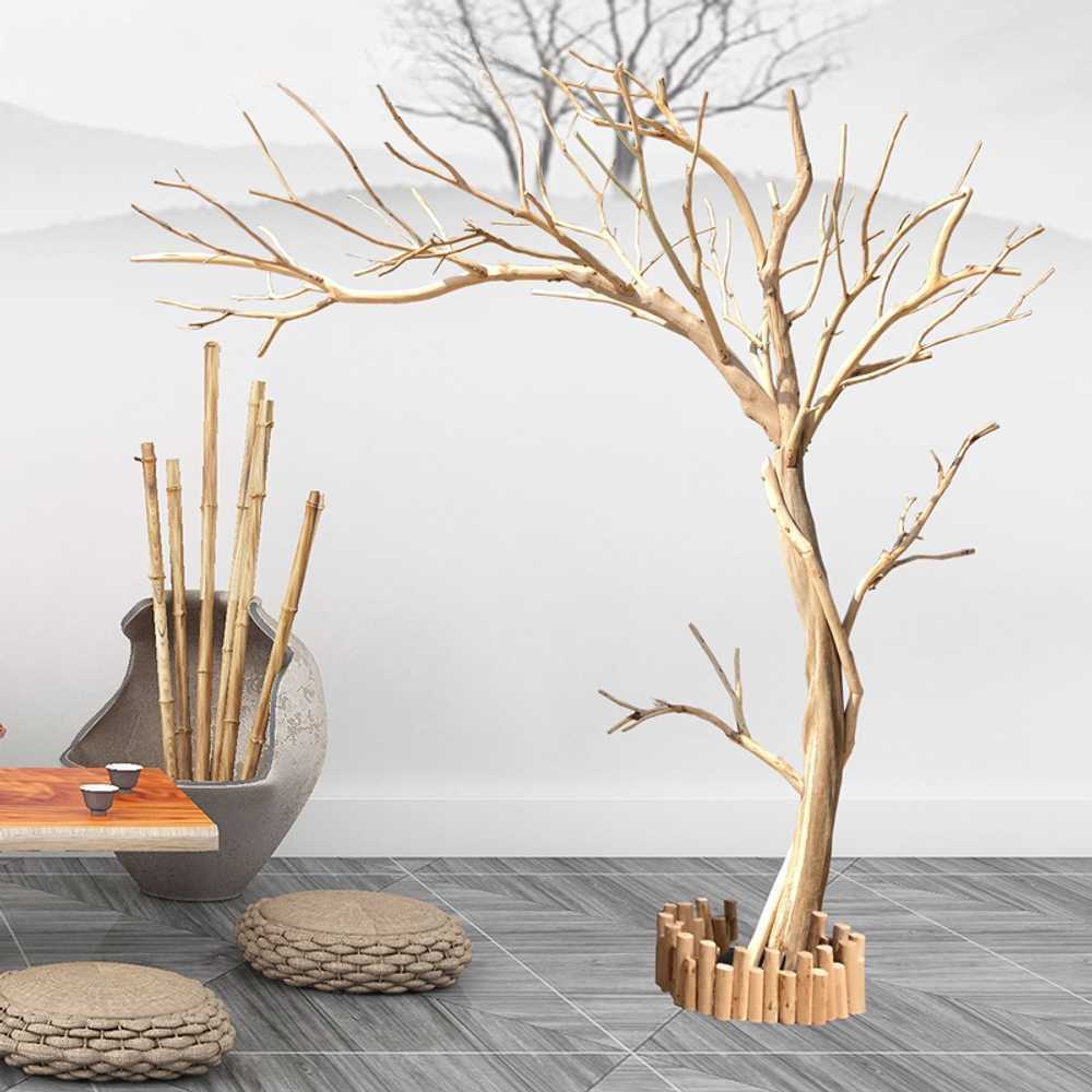 가짜 나무 인조조화 인테리어 조경 데코 식물 장식 A형 100x100cm - 상세 이미지 4