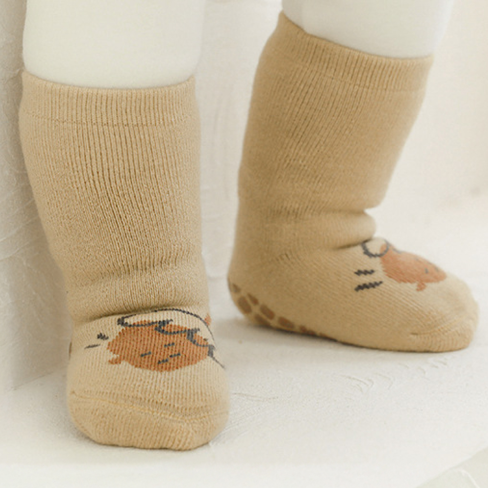 아기양말 풋워머 수면 겨울 양말 유아 신생아 돌 아기 미끄럼방지