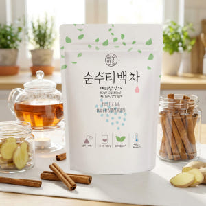 순수한집 계피생강차 티백 50개입 맛있게 먹은 솔직 후기 - 상품 이미지 4