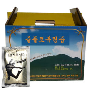 줄풀토복령즙 1박스 60포 토복령 고장초 진액 망개뿌리 엑기스 청미래덩굴... 맛있게 먹은 솔직 후기 - 상품 이미지 1