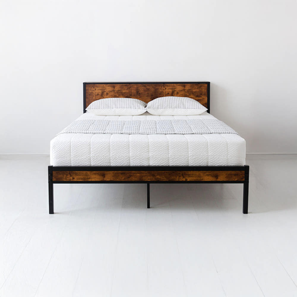 겟우드 침대 퀸 150200, 블랙 2597.4017