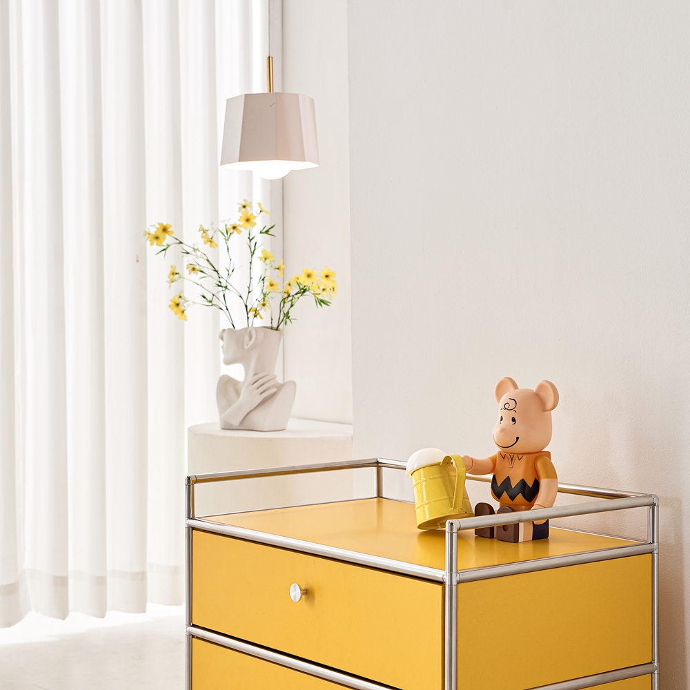 세라썸 모듈 미드센츄리 수납장 낮은 안방 침대옆 거실 수납장