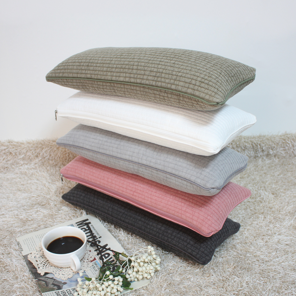 즐잠 메밀베개 경추베개 목디스크 일자목배게 거북목 경추목베개 낮은