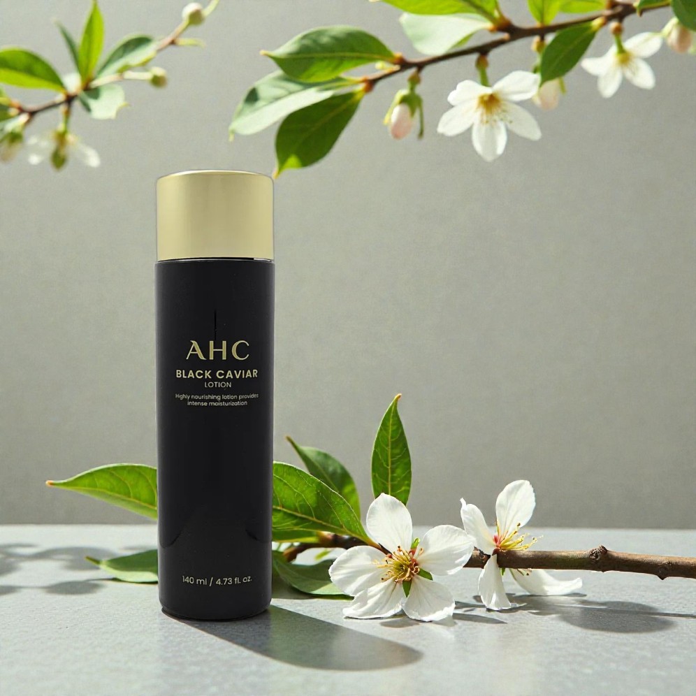 AHC 블랙캐비어로션 140ml - 상세 이미지 2
