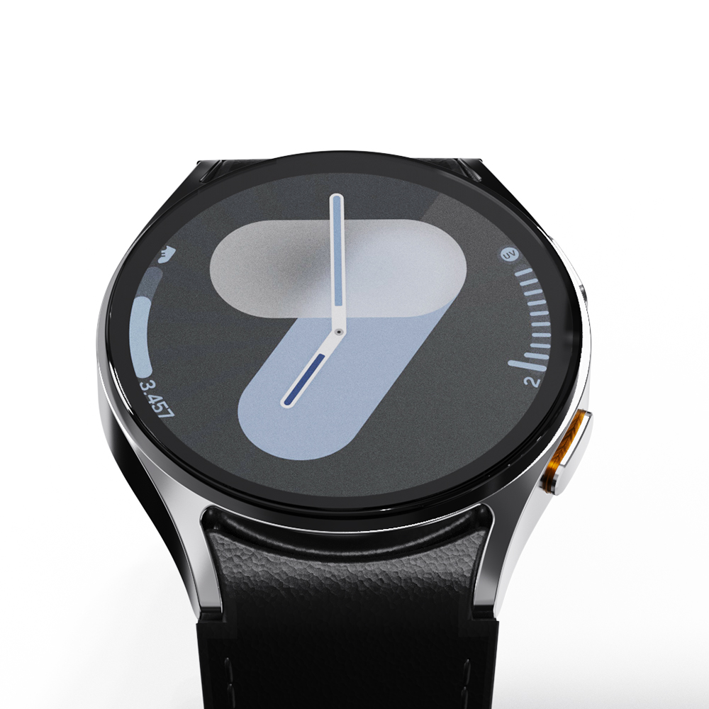 갤럭시워치6 클래식 강화유리 2매 세트 액정 필름 보호 갤럭시워치6 클래식, 47mm 이미지 8