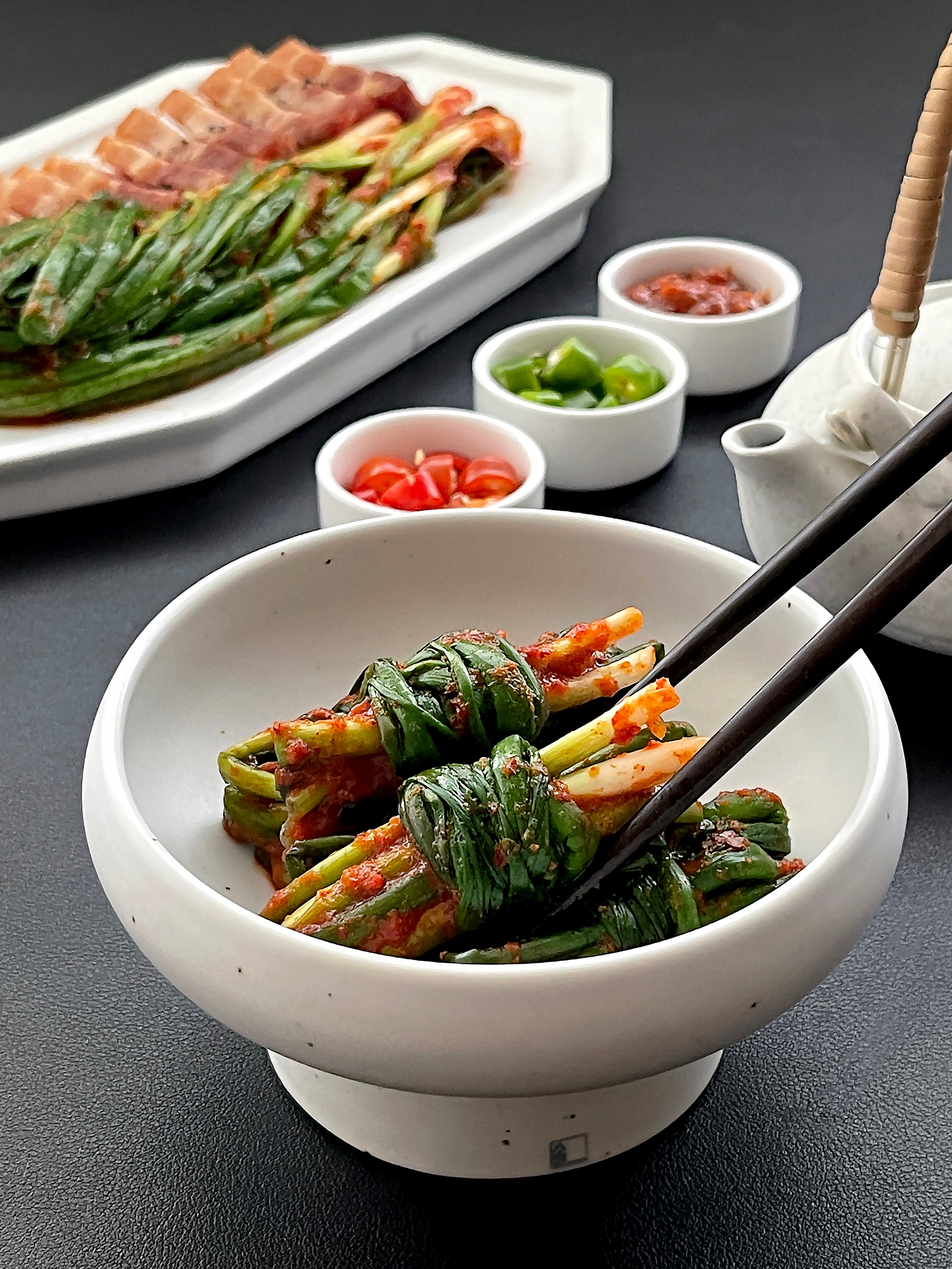 순자네김치 파김치 국내산 밥도둑 당일생산 쪽파 500g, 1개 이미지 4