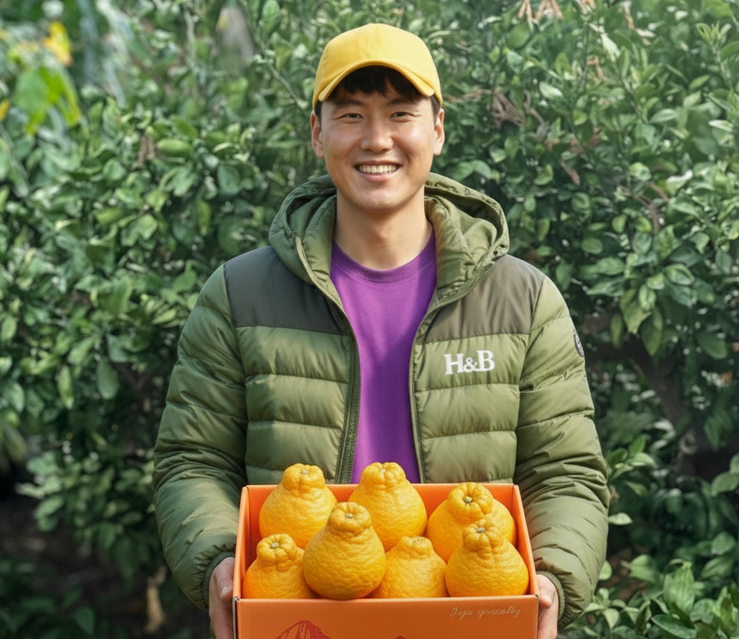 제주 가정용 못난이 한라봉 대과, 4.5kg, 1개 - 메인 이미지