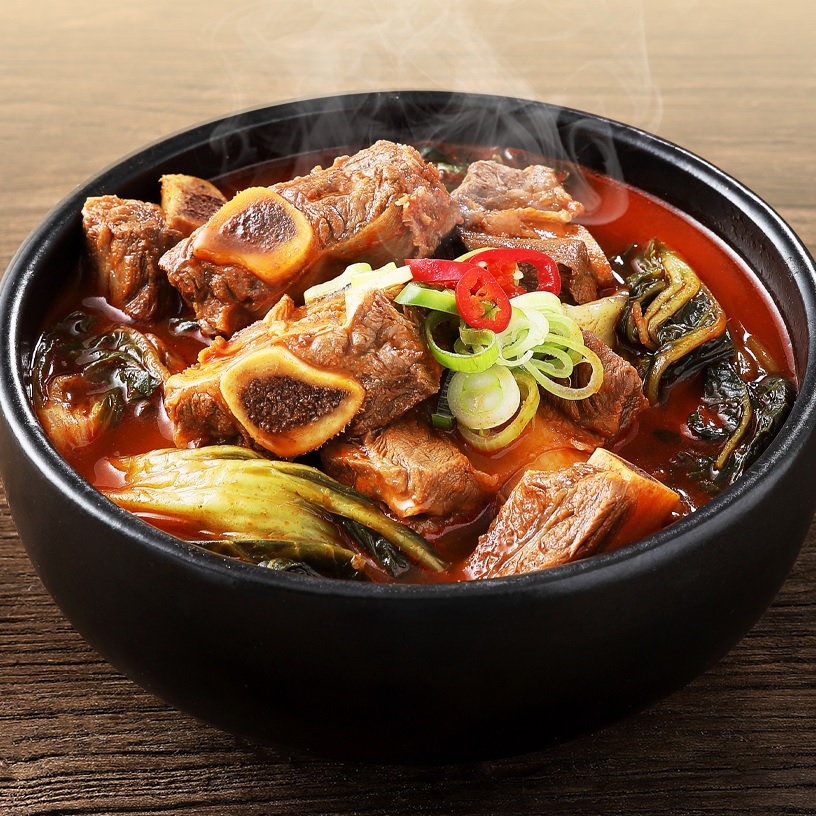 전통방식 그대로 푹고운~ 우거지 갈비탕 500g 1개 - 상품 이미지