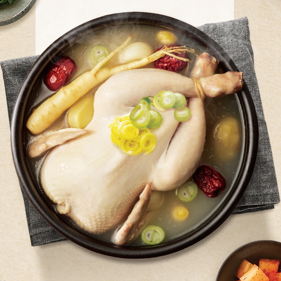 삼계탕 복날 여름 보양식 초복 중복 말복 900g, 1개 - 상품 이미지