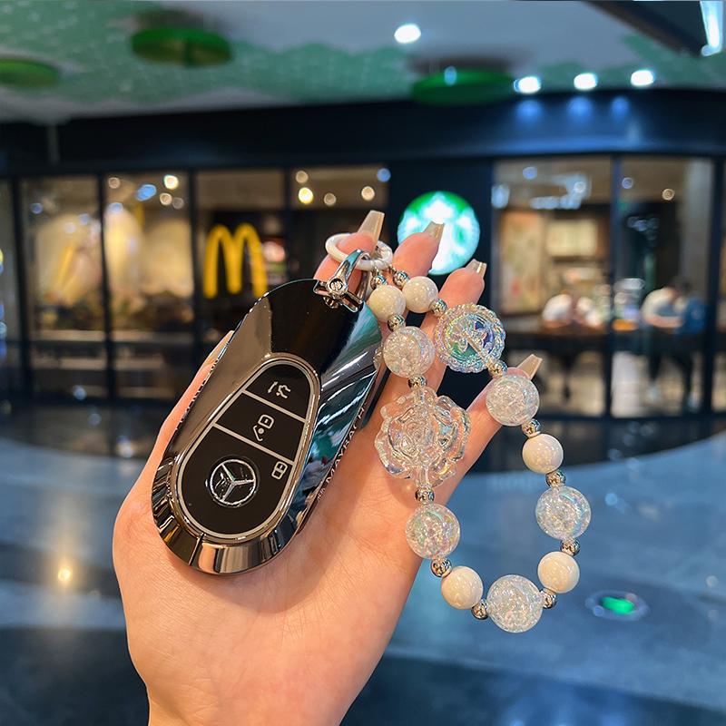바흐 S480 GLS450 G500 AMG 메탈 버클 그라데이션블랙앤화이트+빈티지화이트 - 상세 이미지 3
