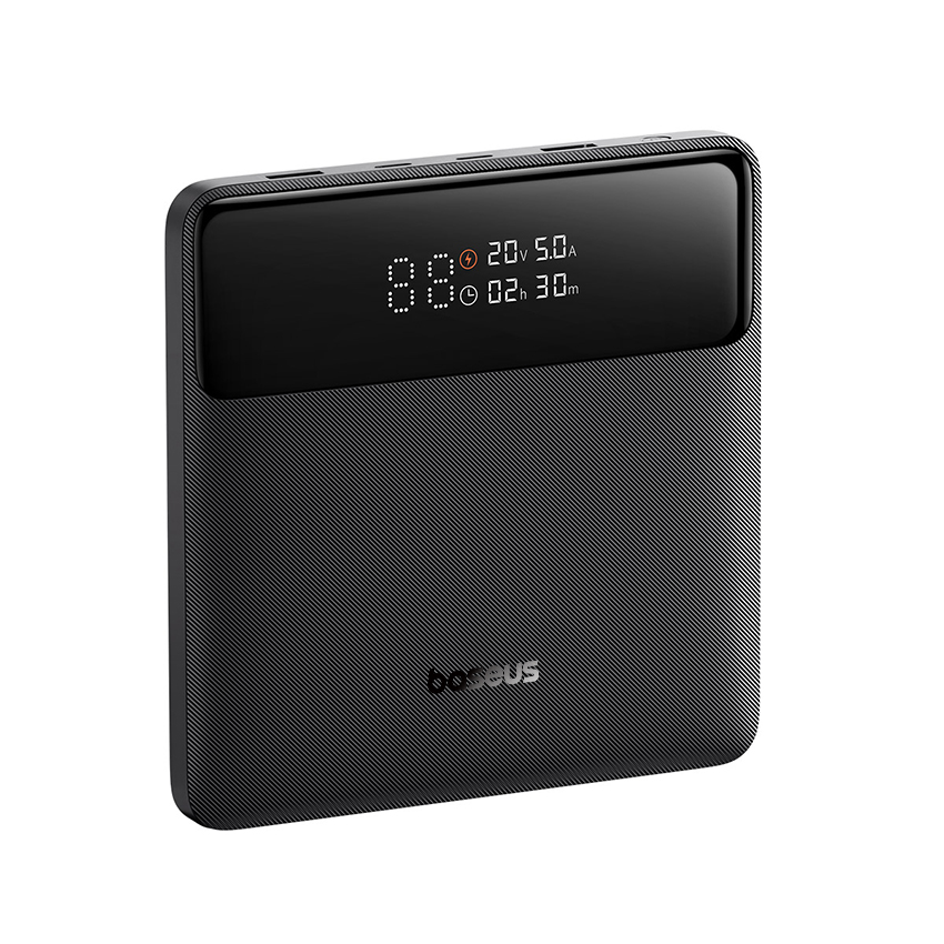 베이스어스 노트북 보조배터리 초고속 충전 대용량 배터리 20000mAh 100W 이미지 4