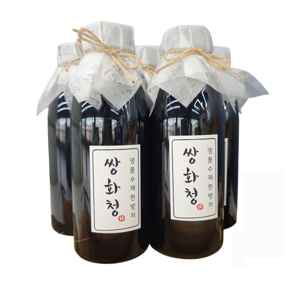 쌍화청 450ml 수제 대추 쌍화차 모모아뜰리에 주문제작 - 상품 이미지
